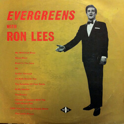 Ron Lees Evergreens Vinyl LP USED