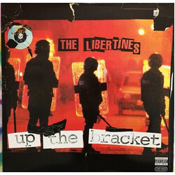 The Libertines Up The Bracket Vinyl LP USED