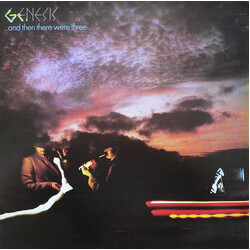 Genesis ...And Then There Were Three... Vinyl LP USED