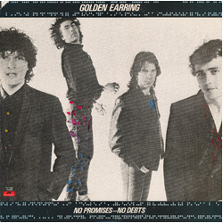 Golden Earring No Promises - No Debts Vinyl LP USED