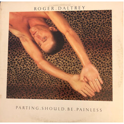Roger Daltrey Parting Should Be Painless Vinyl LP USED