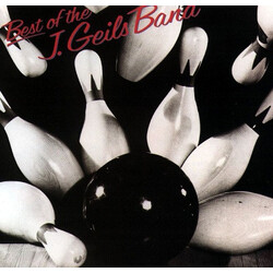 The J. Geils Band Best Of The J. Geils Band Vinyl LP USED