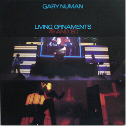 Gary Numan Living Ornaments '79 And '80 Vinyl 2 LP Box Set USED