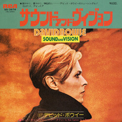 David Bowie Sound And Vision = µ¦óÉû¢óÉûô£¸çó USED VINYL 7INCH 45 RPM SINGLE STEREO