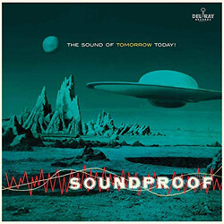 Ferrante & Teicher Soundproof - The Sound Of Tomorrow Today! Vinyl LP USED