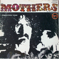 The Mothers Absolutely Free Vinyl LP USED