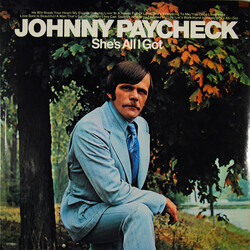 Johnny Paycheck She's All I Got Vinyl LP USED