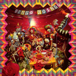 Oingo Boingo Dead Man's Party Vinyl LP USED