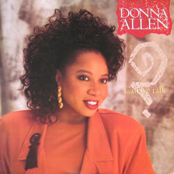 Donna Allen Can We Talk Vinyl 12" USED