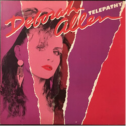 Deborah Allen Telepathy Vinyl 12" USED