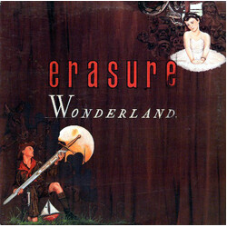 Erasure Wonderland Vinyl LP USED