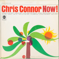 Chris Connor Chris Connor Now! Vinyl LP USED