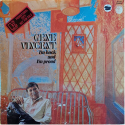 Gene Vincent I'm Back And I'm Proud Vinyl LP USED