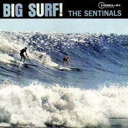 The Sentinals Big Surf! Vinyl LP USED