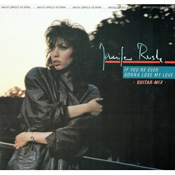 Jennifer Rush If You're Ever Gonna Lose My Love (Guitar-Mix) USED VINYL 12INCH 45 RPM MAXI-SINGLE