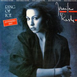 Jennifer Rush Ring Of Ice (Extended Mix) USED VINYL 12INCH 45 RPM MAXI-SINGLE STEREO