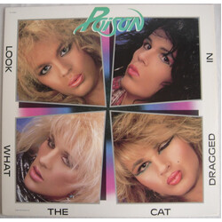 Poison (3) Look What The Cat Dragged In Vinyl LP USED
