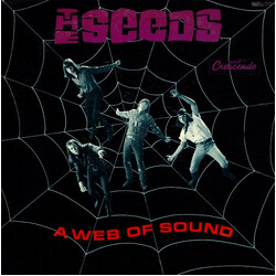 The Seeds A Web Of Sound Vinyl LP USED