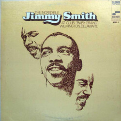 Jimmy Smith At Club "Baby Grand" Wilmington, Delaware Vinyl LP USED