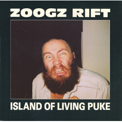 Zoogz Rift Island Of Living Puke Vinyl LP USED