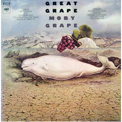 Moby Grape Great Grape Vinyl LP USED