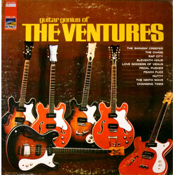The Ventures Guitar Genius Of The Ventures Vinyl LP USED