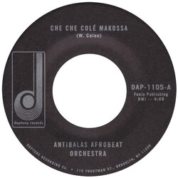 Antibalas Che Che Colé Makossa USED VINYL 7INCH 45 RPM SINGLE