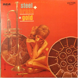 Steel And Brass Steel + Brass = Gold Vinyl LP USED