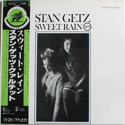 Stan Getz Sweet Rain Vinyl LP USED