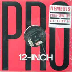Nemesis (3) Cantfiguritout / Get Ya Flow On Vinyl 12" USED