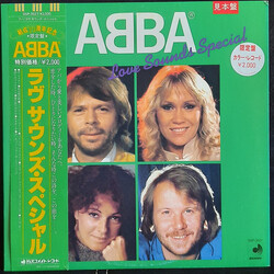ABBA Love Sounds Special Vinyl LP USED