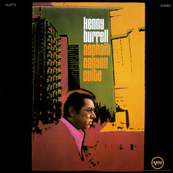 Kenny Burrell Asphalt Canyon Suite Vinyl LP USED