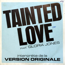 Gloria Jones Tainted Love USED VINYL 7INCH