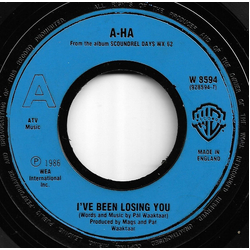 a-ha I've Been Losing You Vinyl 7" USED