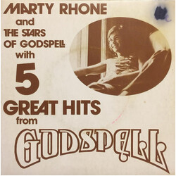 Marty Rhone / The Stars Of Godspell 5 Great Hits From Godspell USED VINYL 7INCH 33 S RPM EP