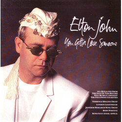 Elton John You Gotta Love Someone USED VINYL 7INCH 45 RPM SINGLE