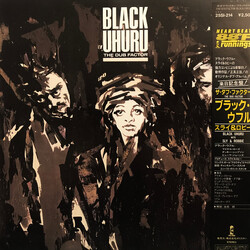 Black Uhuru The Dub Factor Vinyl LP USED