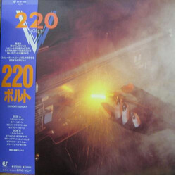 220 Volt 220 Volt Vinyl LP USED