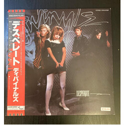 Divinyls Desperate Vinyl LP USED