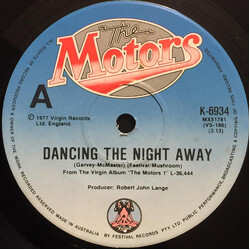 The Motors Dancing The Night Away USED VINYL 7INCH 45 RPM SINGLE