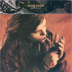 Steve Earle Back To The Wall USED VINYL 7INCH 45 RPM SINGLE