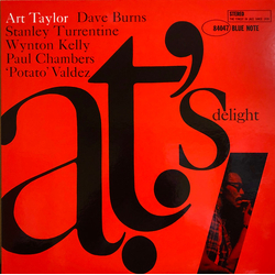 Art Taylor A.T.'s Delight Vinyl LP USED