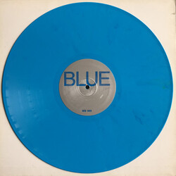 Blue Blue VINYL 12" USED