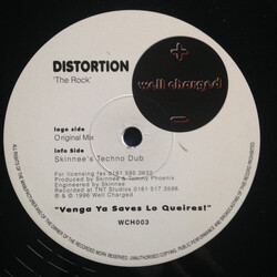 Distortion (12) The Rock USED VINYL 12INCH