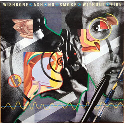 Wishbone Ash No Smoke Without Fire Vinyl LP USED