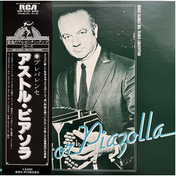 Astor Piazzolla Preparense Vinyl LP USED