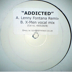 Plutonic Addicted USED VINYL 12INCH 45 RPM