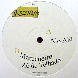 Diogo Pinto Alo Alo USED VINYL 12INCH EP