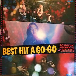 Toshiyuki Miyama & The New Herd Best Hit A Go-Go Vinyl LP USED
