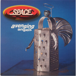 Space (4) Avenging Angels USED VINYL 7INCH SINGLE LIMITED EDITION